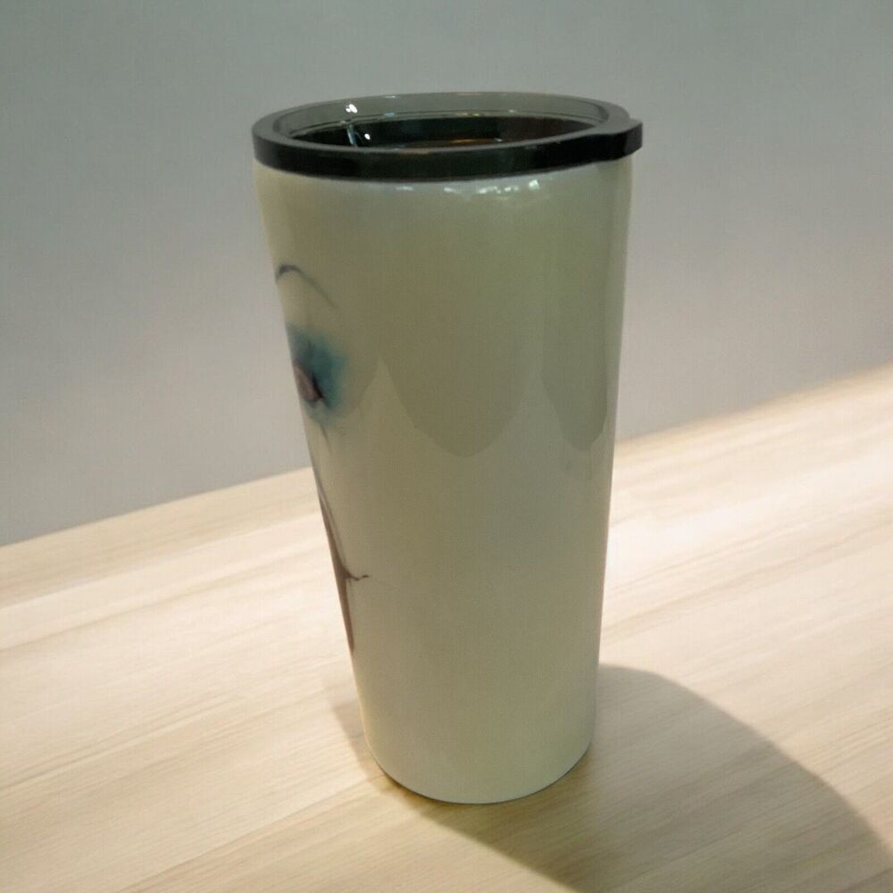 Horror Face Tumbler By Beetchen Bee Creations Steel 18 Oz. Tall Cup - Picture 3 of 6